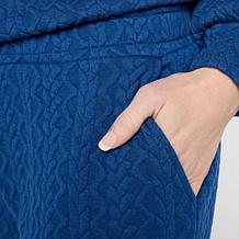 G by Giuliana Knit Quilted Jogger