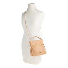 G by Giuliana Lamb Leather Mini Bucket Bag