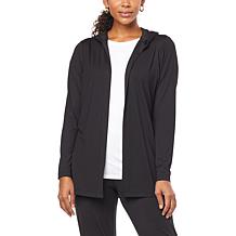 G by Giuliana LounGy CoolGirl Hooded Cardigan