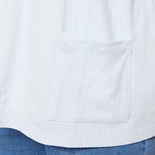 G by Giuliana Open Front Knit Cardigan