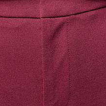 G by Giuliana Ponte Knit Wide Leg Trouser