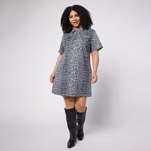 G by Giuliana Printed Twill Dress