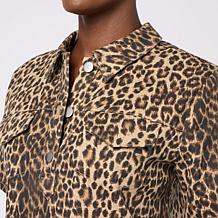 G by Giuliana Printed Twill Dress