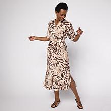 rebecca taylor metallic chiffon ruffle dress Vera Fleur Cherry Combo Vera Fleur Chiffon Smocked Dress