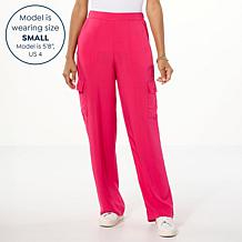 G by Giuliana Pull-On Cargo Trouser Pant