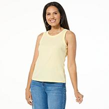 G by Giuliana Ribbed Knit Tank Top