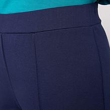 G by Giuliana Roma Knit Pull-On Pedal Pusher