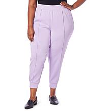 G by Giuliana Sandwash Scuba Knit Jogger Pant