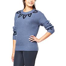 G by Giuliana Sequin Holiday Pullover Sweater