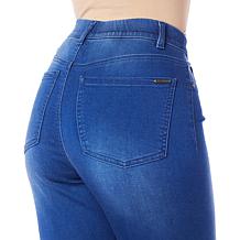 G by Giuliana Simply Seamless Faux Fly Denim Jegging