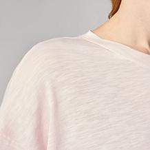 G by Giuliana Slub Knit Relaxed Tee