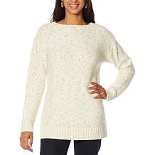 G by Giuliana Sparkle Knit Party Sweater