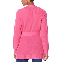 G by Giuliana Sweater Knit Button-Front Cardigan