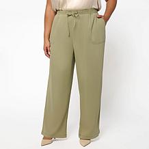 G by Giuliana Tencel Wide Leg Pant