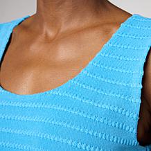 G by Giuliana Textured Knit Tank