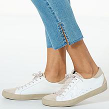 G by Giuliana The Straight Stretch Denim Twill Crop Jean