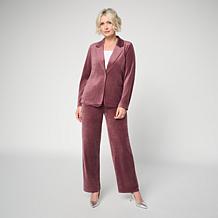 G by Giuliana Uncut Cord Soft Blazer