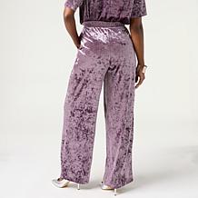 G by Giuliana Velvet Pull On Trouser