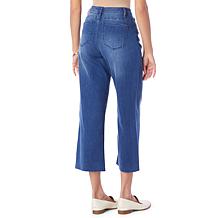 G by Giuliana Wide-Leg Cropped Jean