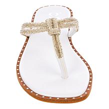 G By Grace Michaela Toe Post Sandal