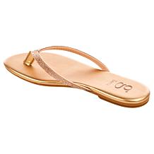 G By Grace Toe Post Bling Sandal