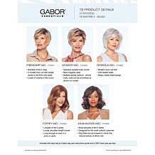 Gabor Essentials Desirous Chin-Length Modern Bob Wig