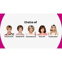 Gabor Essentials Heat-Friendly Graceful Touch Short-Cut Wig