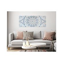 Gallery 57 Ornate Pattern 19" x 45" Print on Wood