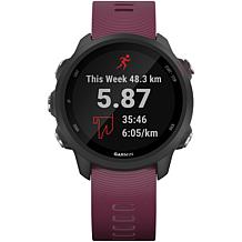 Garmin Forerunner 245 Running Watch in Berry