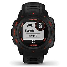 Garmin Instinct Rugged GPS Watch (Esports Edition)