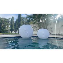 GB Home & Garden Color Changing Floating Balls - 4-pack