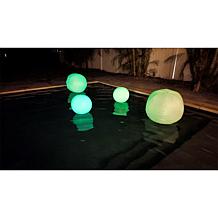 GB Home & Garden Color Changing Floating Balls - 4-pack