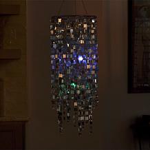 GB Home & Garden Color-Changing Shimmering Chandelier