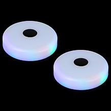 GB Home & Garden Rechargeable Multiuse Lights - Set of 2