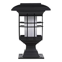 GB Home & Garden Simulated Flame Solar Lanterns - Set of 2
