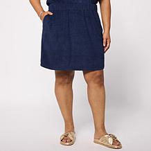GBG TowelTerryKnitSkirt