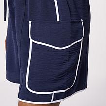 GBG WovenShorts w/ContrastBind