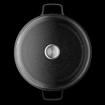 Gem 4pc Cast Aluminum Pans with FernoGreen Non-Stick Coating
