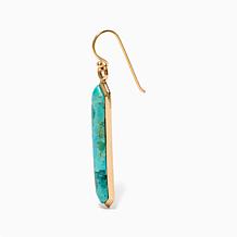 GemHues Gemstone Linear Earrings