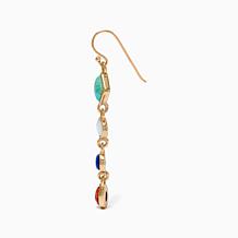 GemHues Multi-Gemstone Drop Earring