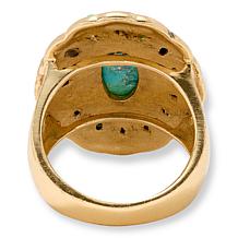 Gemhues Multi Gemstone Statement Ring