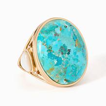 GemHues Seaside Collection Bronze Ring