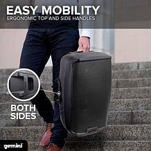 Gemini 15 Inch Active Bluetooth Loudspeaker with Stand