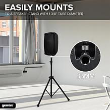Gemini AS-2108BT Active 8 inch Woofer Bluetooth Loudspeaker