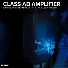 Gemini AS-2115BT Active 15 inch Woofer Bluetooth Loudspeaker