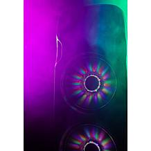 Gemini AS-215BLU-LT Dual 15" Active Multi-LED Bluetooth Loudspeaker