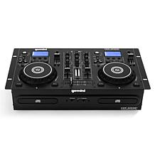Gemini MM1 2 Channel Pocket Sized DJ Mixer | HSN