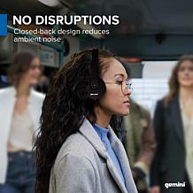 Gemini DJX-200 DJ Headphones - Black