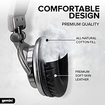 Gemini DJX-500 Professional DJ Headphones
