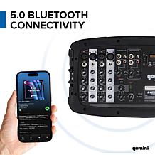 Gemini ES-210MXBLU Portable PA System